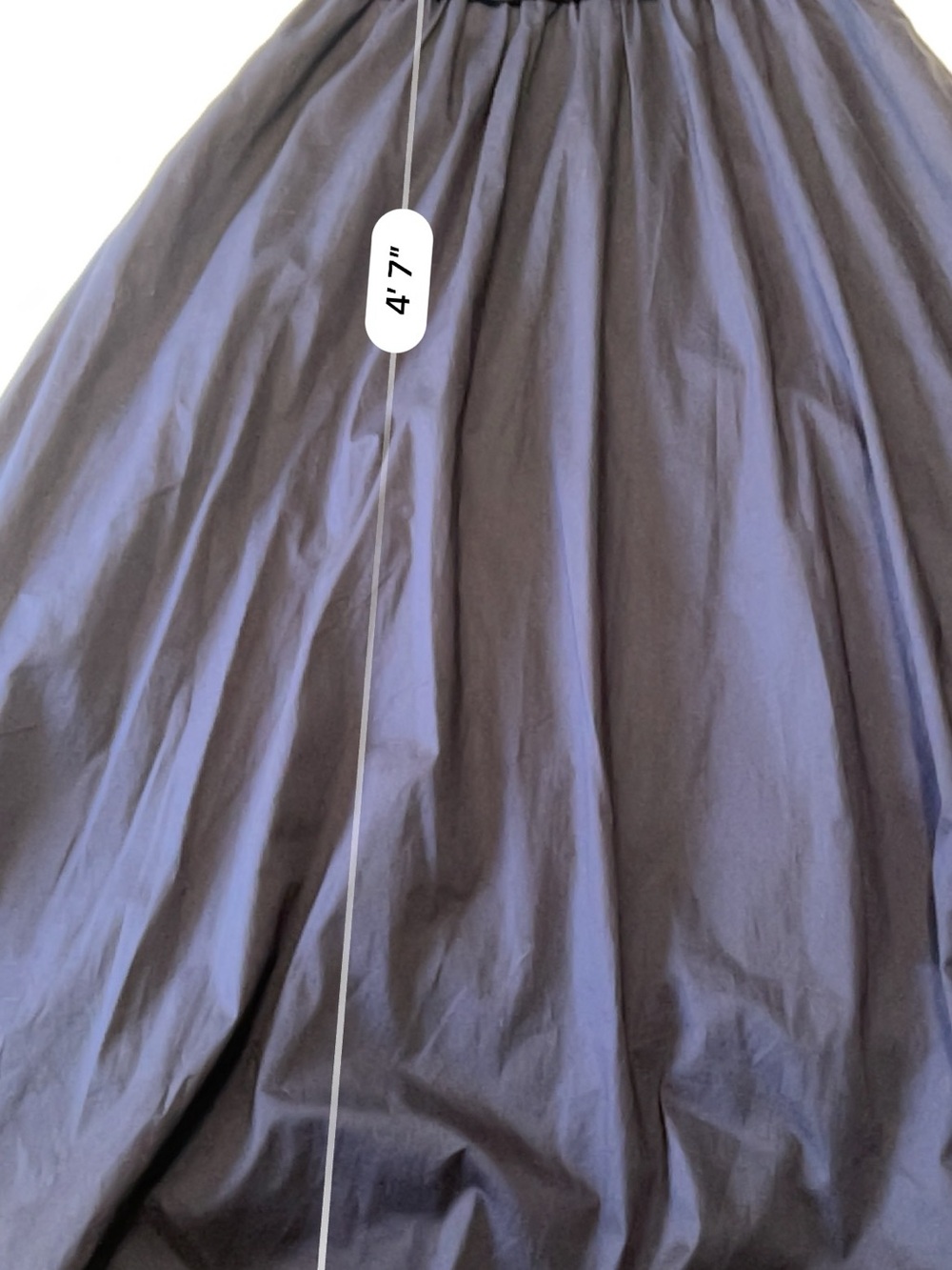 Taylor Navy Sleeveless V-Neck Maxi Dress S - Picture 9 of 10